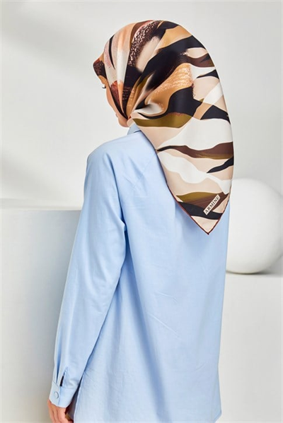 Armine Twill İpek Eşarp 20Ya8322 01