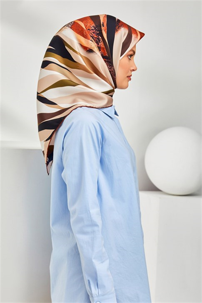 Armine Twill İpek Eşarp 20Ya8322 01