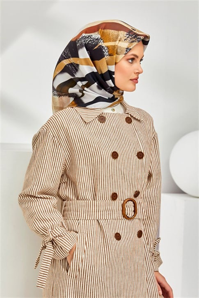 Armine Twill İpek Eşarp 20Ya8322 02