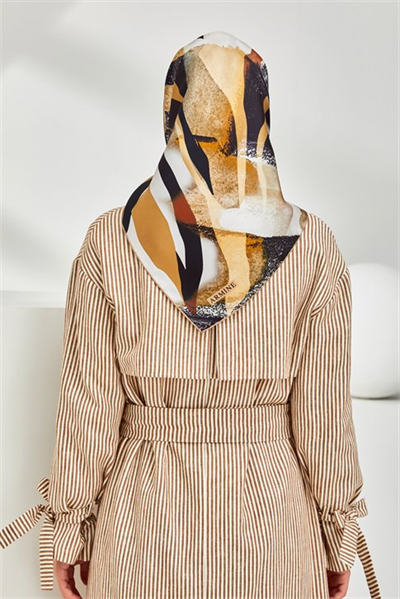 Armine Twill İpek Eşarp 20Ya8322 02