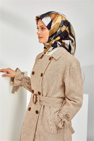 Armine Twill İpek Eşarp 20Ya8322 02