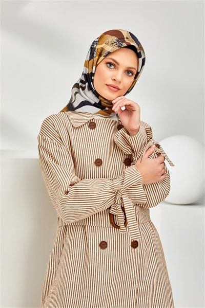 Armine Twill İpek Eşarp 20Ya8322 02