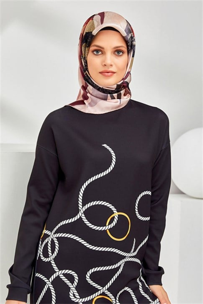 Armine Twill İpek Eşarp 20Ya8322 31