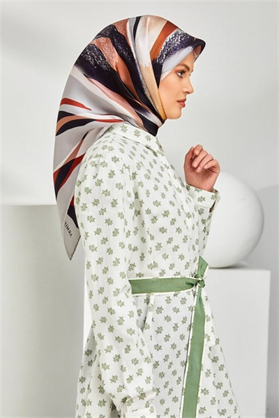 Armine Twill İpek Eşarp 20Ya8322 33