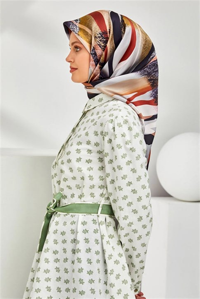 Armine Twill İpek Eşarp 20Ya8322 33