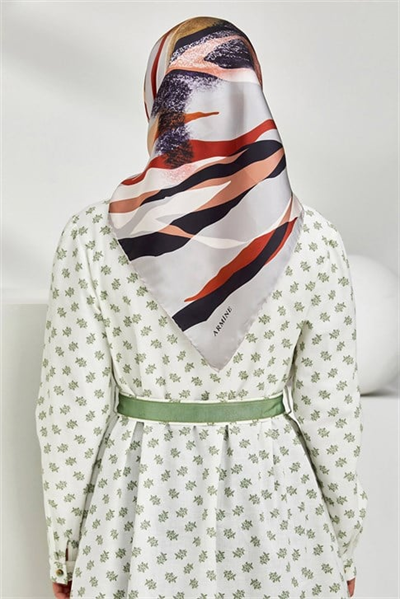 Armine Twill İpek Eşarp 20Ya8322 33