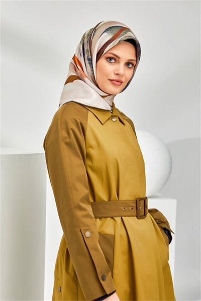 Armine Twill İpek Eşarp 20Ya8322 84