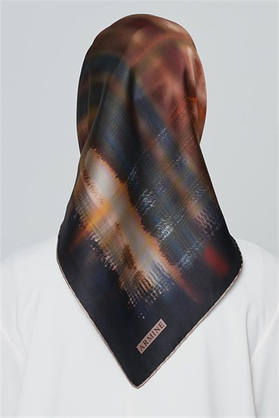 Armine Twill İpek Eşarp 20Ya8323 01