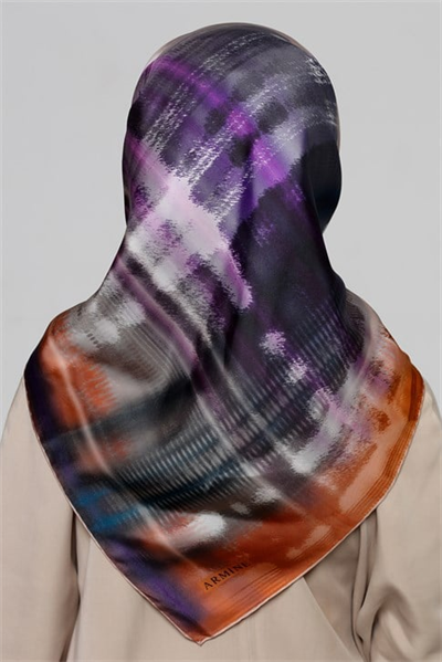 Armine Twill İpek Eşarp 20Ya8323 03