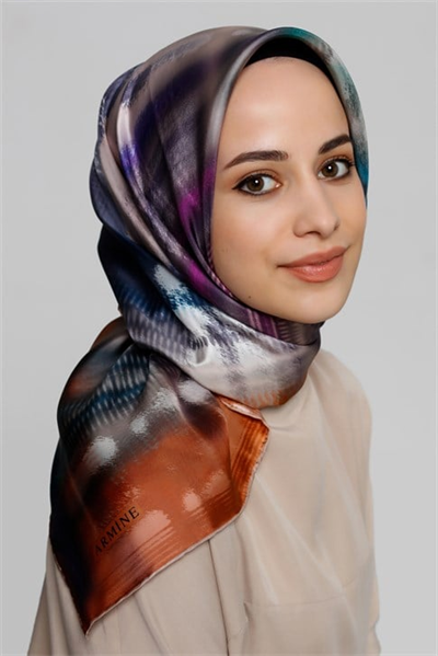 Armine Twill İpek Eşarp 20Ya8323 03