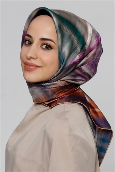 Armine Twill İpek Eşarp 20Ya8323 03