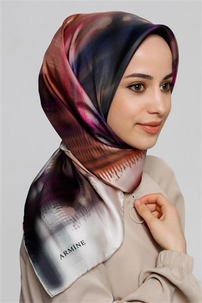 Armine Twill İpek Eşarp 20Ya8323 32