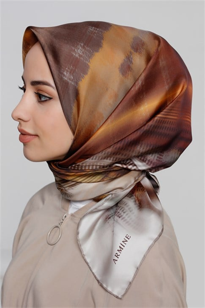 Armine Twill İpek Eşarp 20Ya8323 35