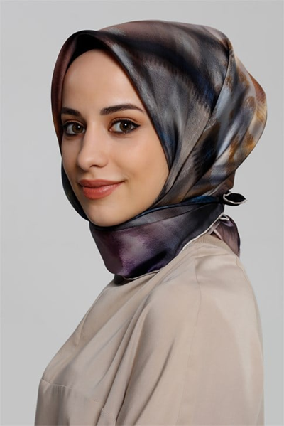 Armine Twill İpek Eşarp 20Ya8323 36