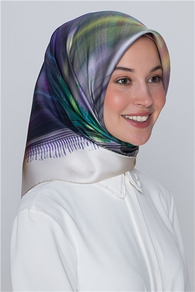 Armine Twill İpek Eşarp 20Ya8323 39