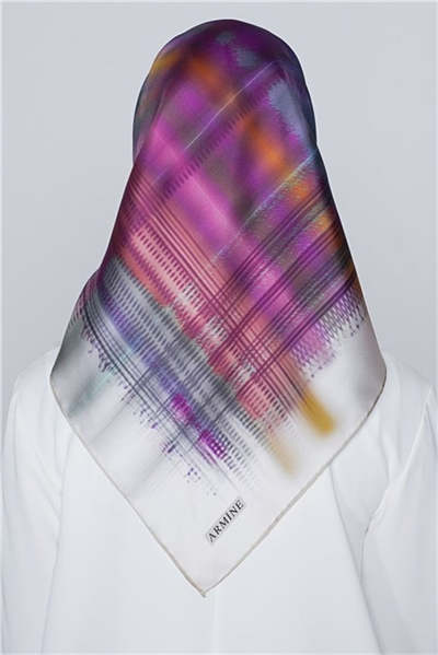 Armine Twill İpek Eşarp 20Ya8323 39