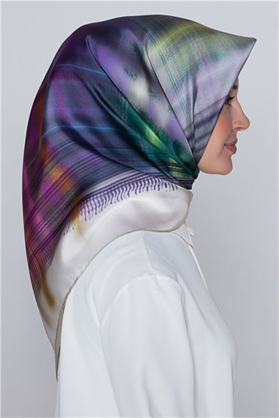 Armine Twill İpek Eşarp 20Ya8323 39