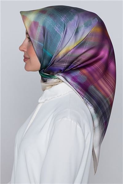 Armine Twill İpek Eşarp 20Ya8323 39