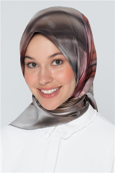 Armine Twill İpek Eşarp 20Ya8323 41