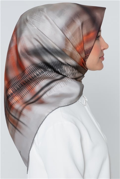 Armine Twill İpek Eşarp 20Ya8323 41