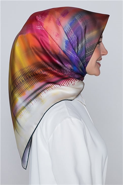 Armine Twill İpek Eşarp 20Ya8323 44