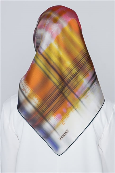 Armine Twill İpek Eşarp 20Ya8323 44