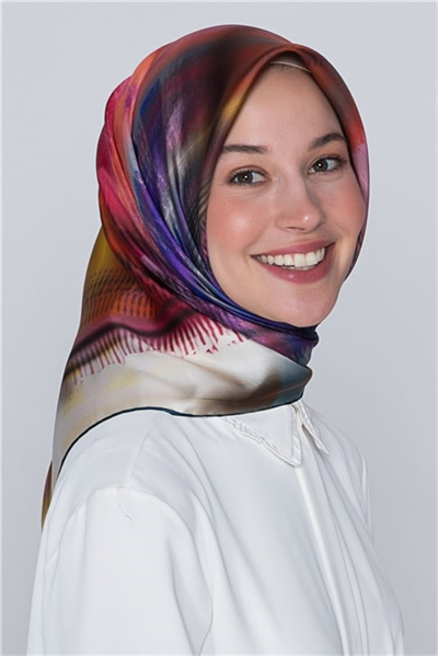Armine Twill İpek Eşarp 20Ya8323 44
