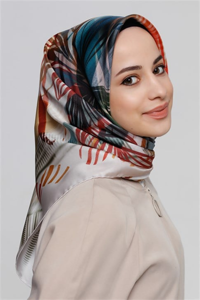 Armine Twill İpek Eşarp 20Ya8324 01
