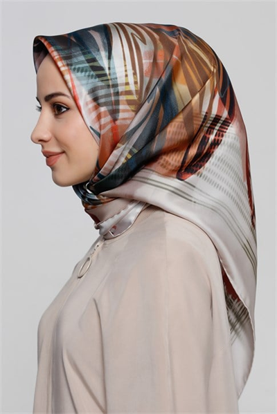 Armine Twill İpek Eşarp 20Ya8324 01