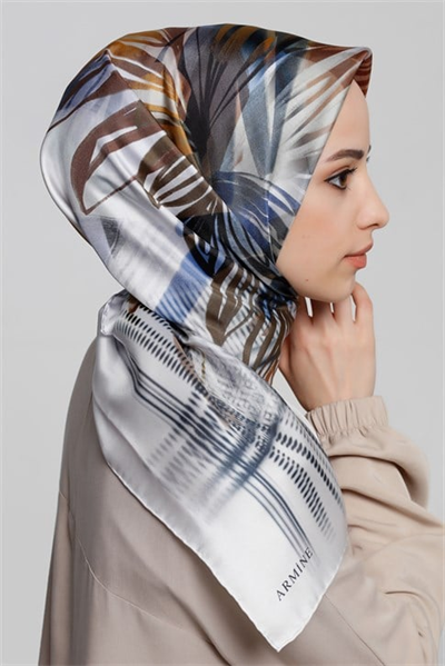 Armine Twill İpek Eşarp 20Ya8324 33