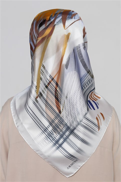 Armine Twill İpek Eşarp 20Ya8324 33