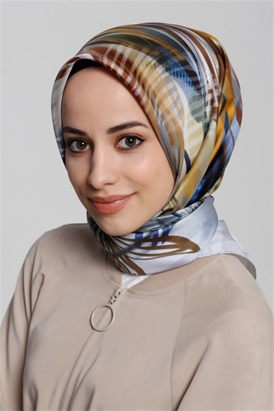 Armine Twill İpek Eşarp 20Ya8324 33