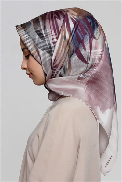 Armine Twill İpek Eşarp 20Ya8324 82