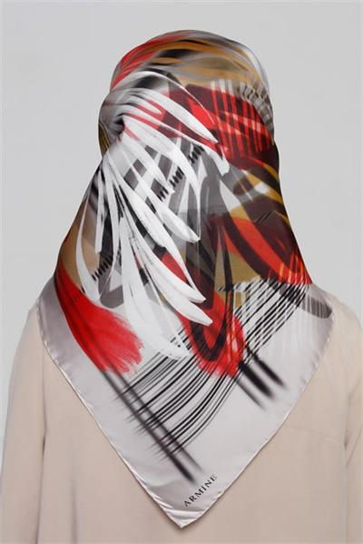 Armine Twill İpek Eşarp 20Ya8324 83