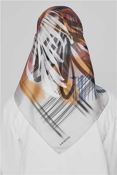 Armine Twill İpek Eşarp 20Ya8324 84
