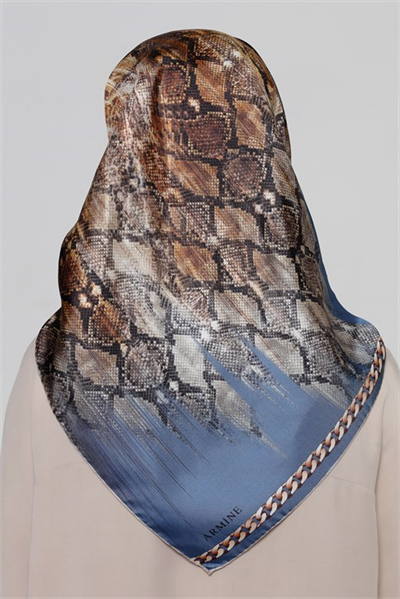 Armine Twill İpek Eşarp 20Ya8325 01