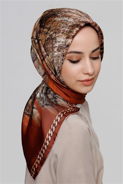 Armine Twill İpek Eşarp 20Ya8325 02