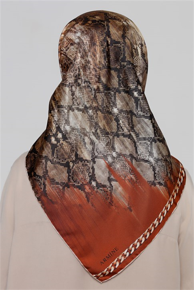 Armine Twill İpek Eşarp 20Ya8325 02