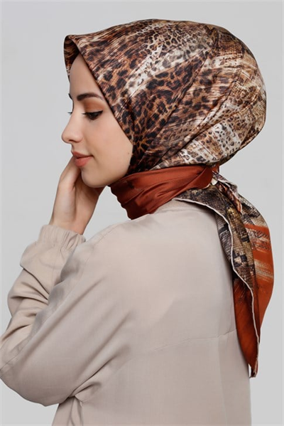 Armine Twill İpek Eşarp 20Ya8325 02