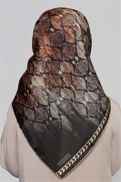 Armine Twill İpek Eşarp 20Ya8325 31