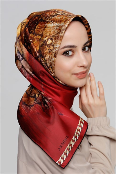 Armine Twill İpek Eşarp 20Ya8325 33