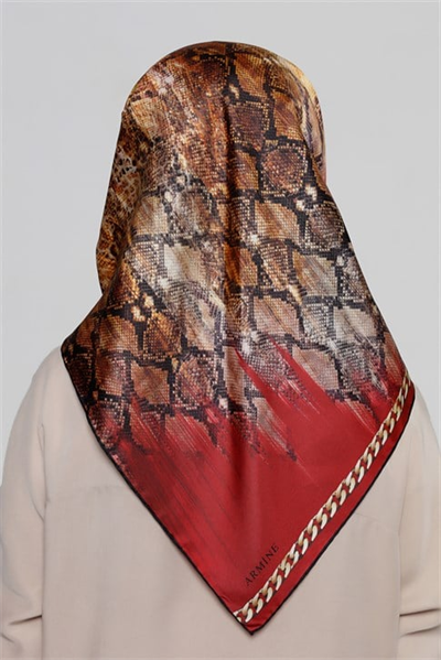 Armine Twill İpek Eşarp 20Ya8325 33
