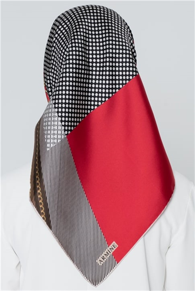 Armine Twill İpek Eşarp 20Ya8326 03