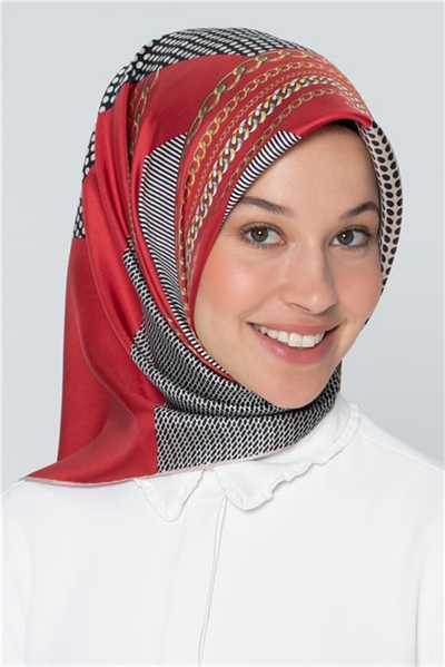 Armine Twill İpek Eşarp 20Ya8326 03