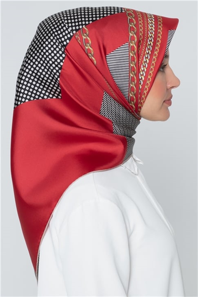 Armine Twill İpek Eşarp 20Ya8326 03