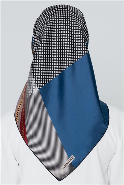 Armine Twill İpek Eşarp 20Ya8326 05