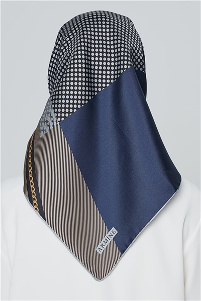 Armine Twill İpek Eşarp 20Ya8326 34