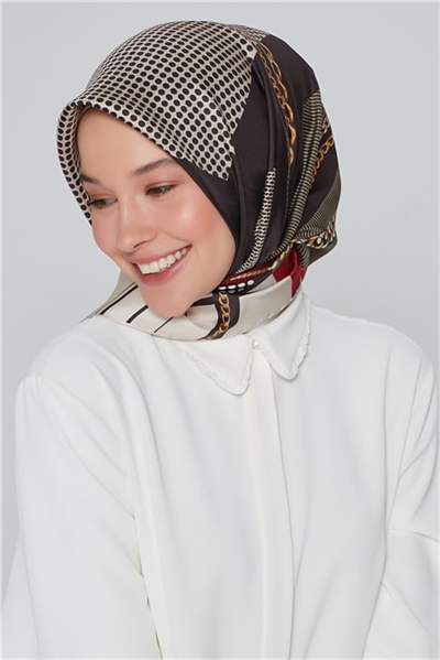 Armine Twill İpek Eşarp 20Ya8326 80
