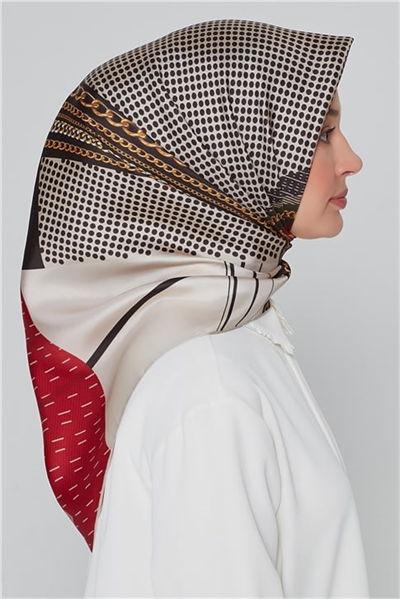 Armine Twill İpek Eşarp 20Ya8326 80