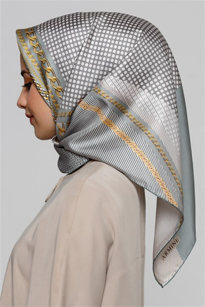 Armine Twill İpek Eşarp 20Ya8326 85
